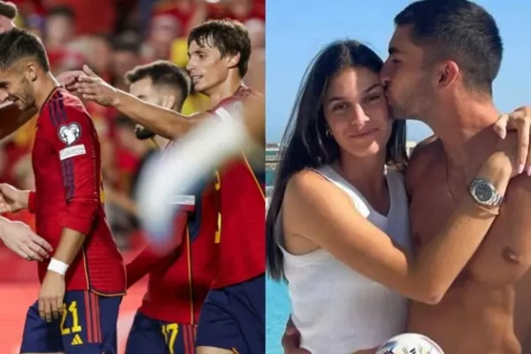 
				
					Seleção da Espanha pode ter problema com triângulo amoroso no bastidor
				
				