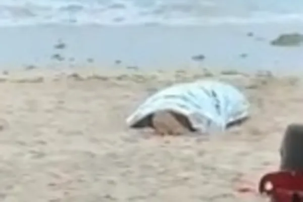 
				
					Turista argentina de 64 anos passa mal e morre na praia de Ponta Verde
				
				