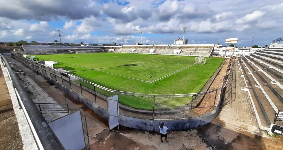 Coaracy da Mata Fonseca setor visitante