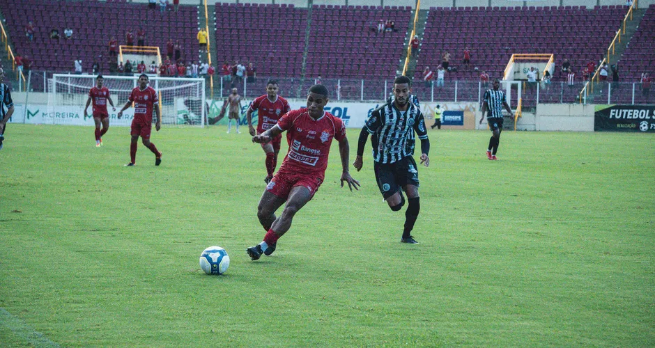 ASA venceu o Sergipe, por 3 a 2