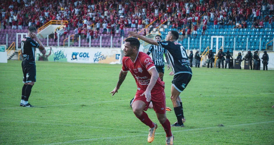 ASA começou vencendo, levou a virada, mas no final ficou com a vitória