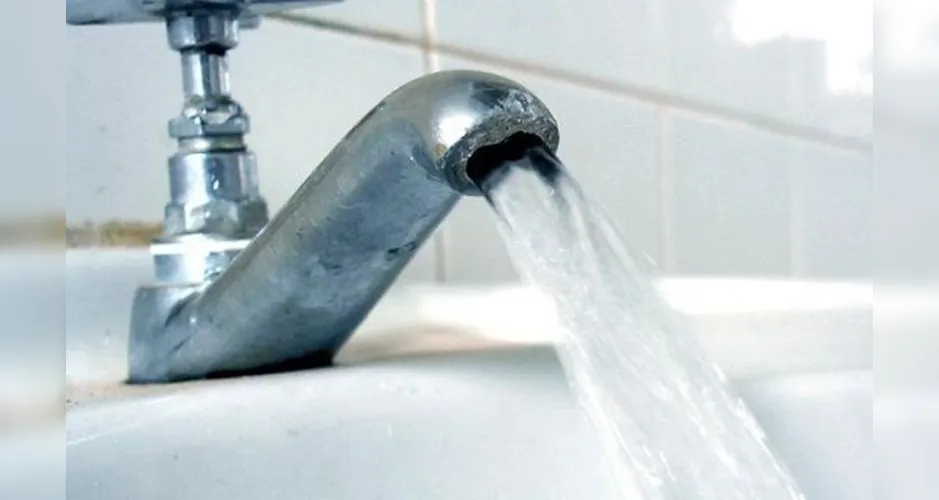 Casal retomará o fornecimento de água após os trabalhos