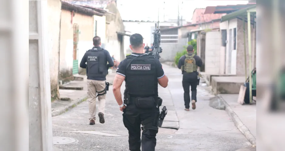 Ação prende traficantes e homicidas que atuavam em bairros de Maceió