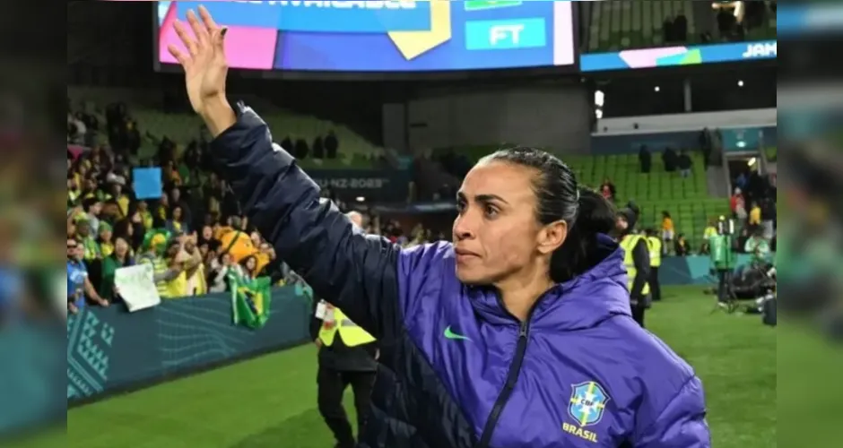 Marta foi eleita seis vezes a melhor jogadora de futebol mundial