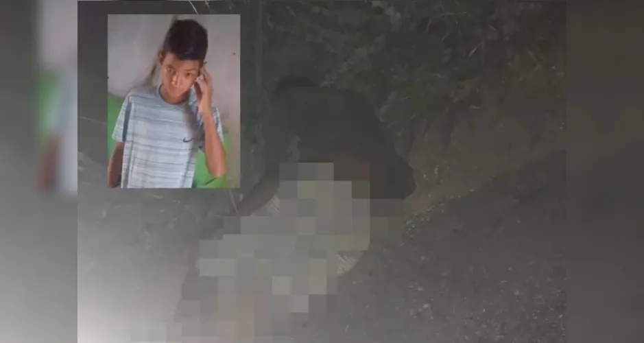 Corpo de adolescente foi encontrado às margens de rodovia, no Sertão de AL