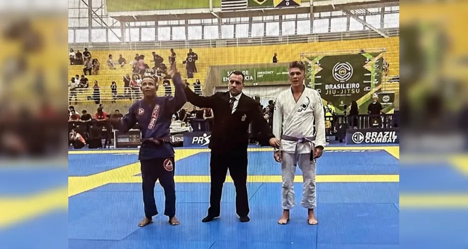 Alexandre Negão venceu lutador gaúcho