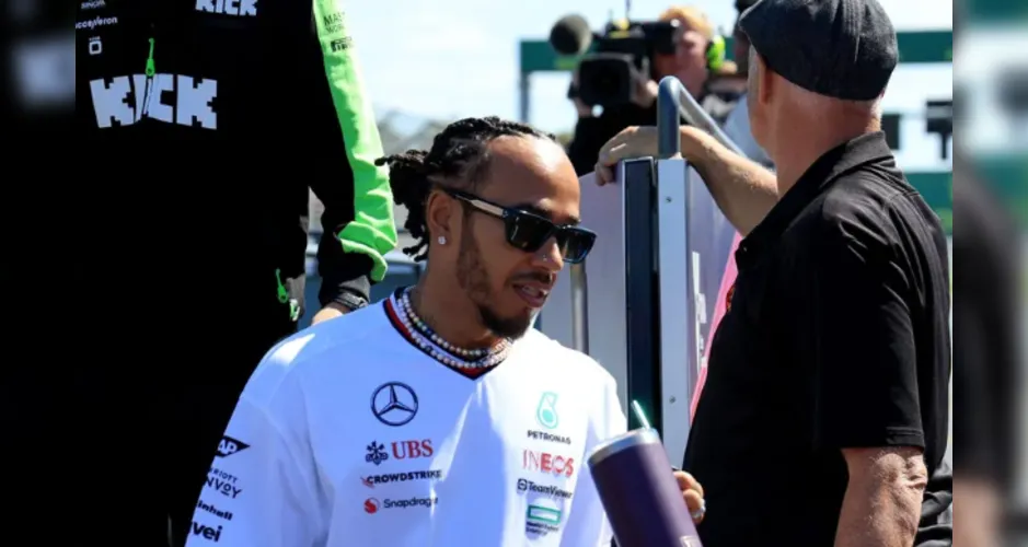 Hamilton quer fazer grande temporada de despedida com a Mercedes
