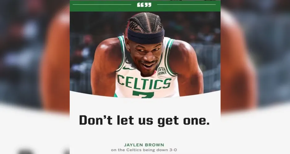 Jimmy Butler provoca o Boston Celtics com montagem nas redes sociais