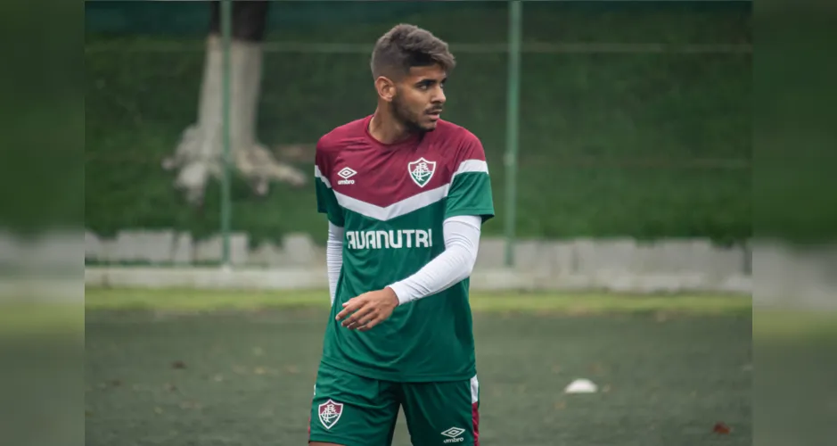 João Neto subiu para os profissionais do Tricolor e marcou dois gols no Carioca