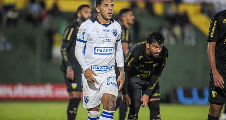 Azulão foi mal em sua primeira partida pela Série C 2024