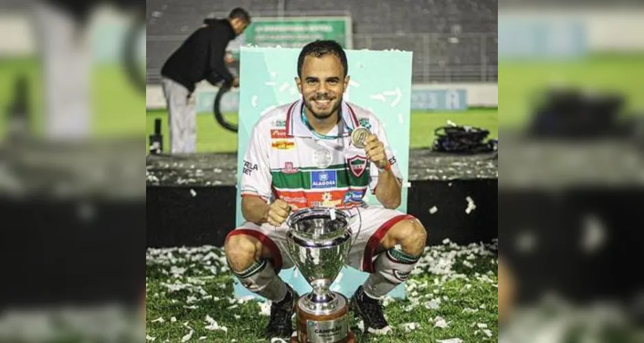Felipe Ramon já passou pelo CSE e foi campeão da Copa Alagoas 2023