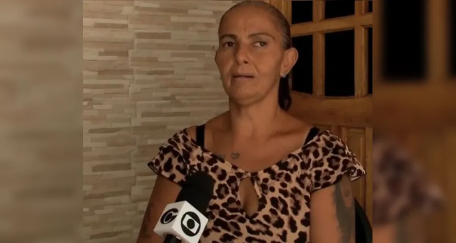 Christiane Duarte, em entrevista à TV Gazeta