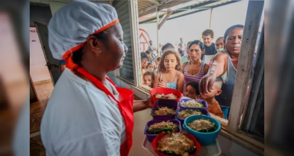 O ministro do Desenvolvimento Social, Wellington Dias, afirmou que tirar o Brasil do Mapa da Fome é uma prioridade