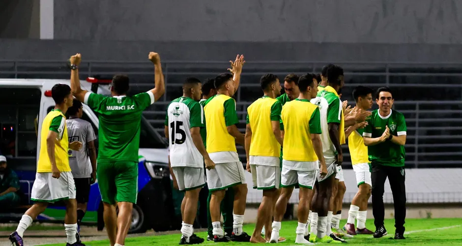 Murici foi guerreira e buscou o empate no Trapichão