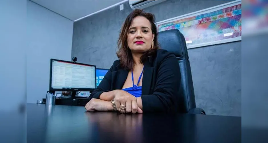 Renata dos Santos - secretária de estado da Fazenda de Alagoas