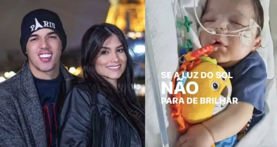 Arthur foi extubado nesse sábado (13)