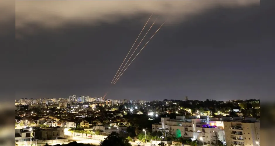 Irã lançou mísseis e drones contra Israel