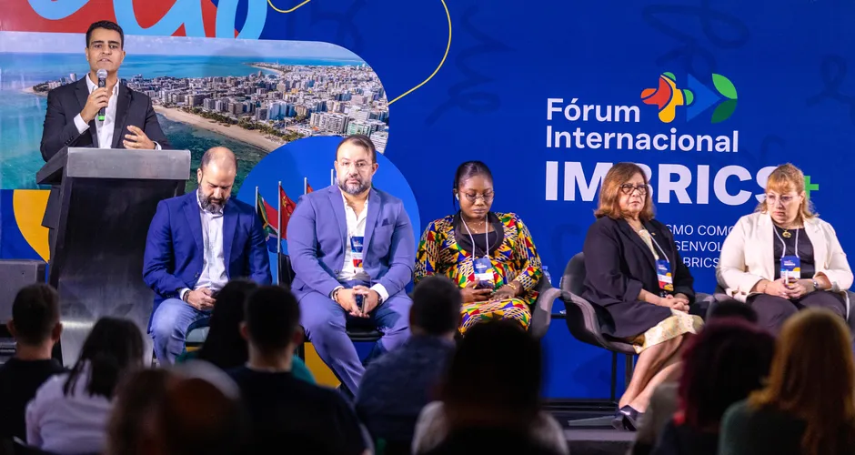 Maceió sedia Fórum Internacional IMBRICS+ Brasil