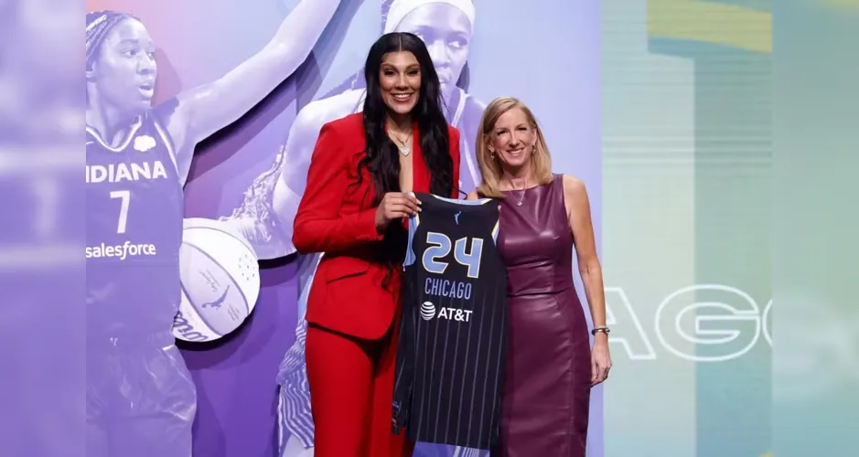 Kamilla Cardoso é selecionada pelo Chicago Sky no Draft da WNBA