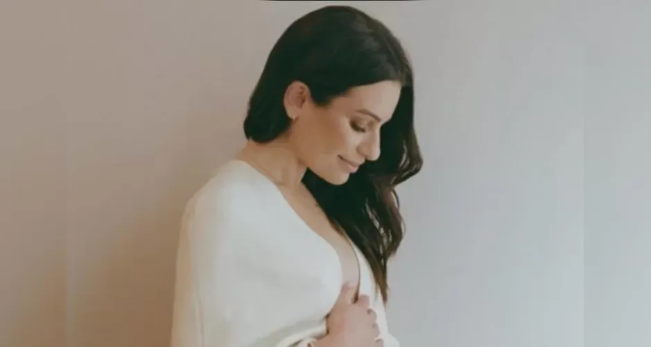 A atriz anunciou a gravidez de seu segundo filho