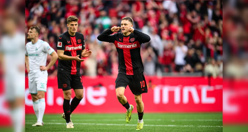 Bayer Leverkusen fez história na Bundesliga