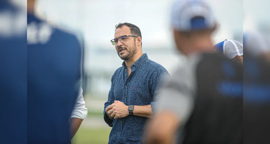 Luciano Lessa é o novo gerente de futebol do CSA