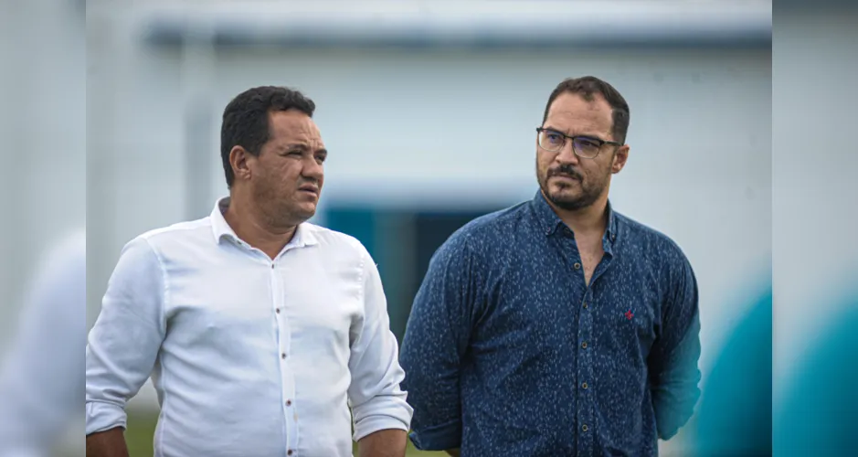 Mossor estar ao lado de Luciano Lessa no departamento de futebol