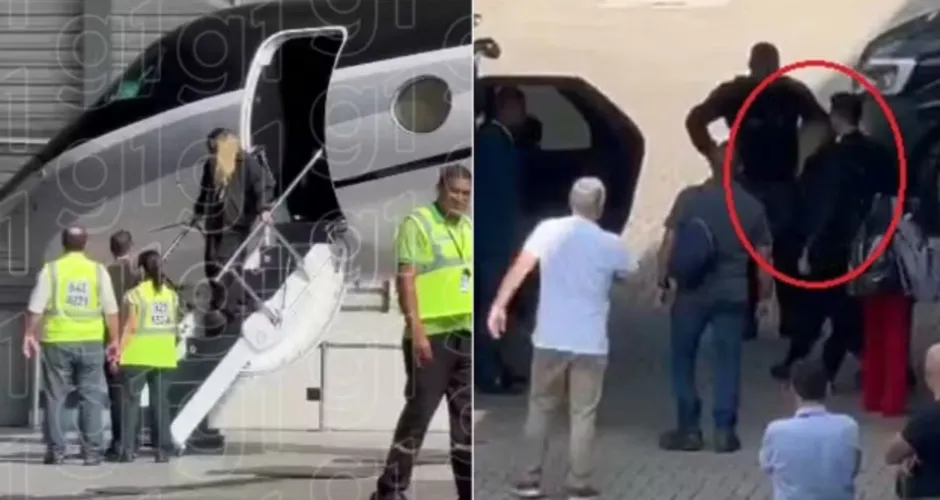 Madonna desembarca no Rio para show hist&oacute;rico na Praia de Copacabana
