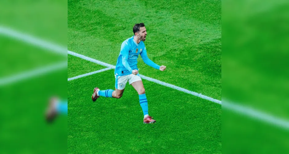 Bernardo marcou o gol da vitória do Manchester City