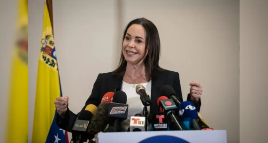 A coligação da oposição na Venezuela não conseguiu registrar Corina Yoris como candidata às eleições presidenciais.