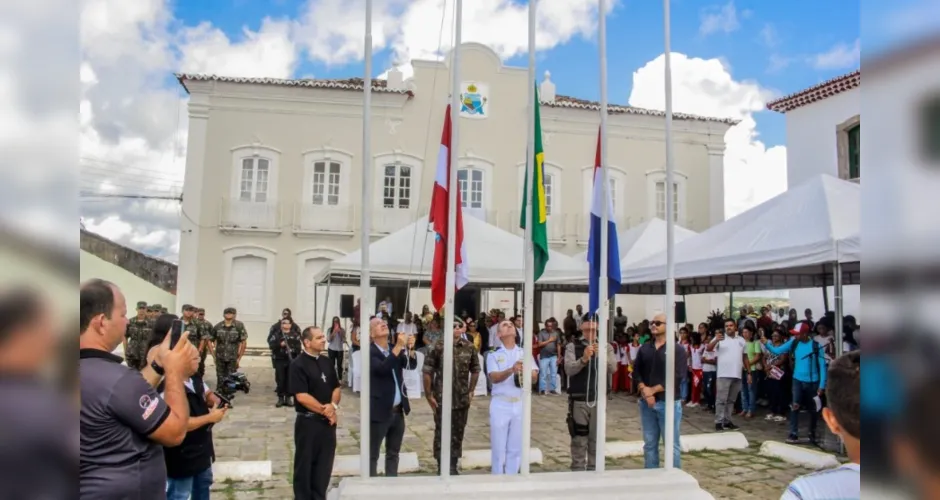 Para lembrar a data, a Prefeitura de Penedo realizou uma programação em celebração à história do município.