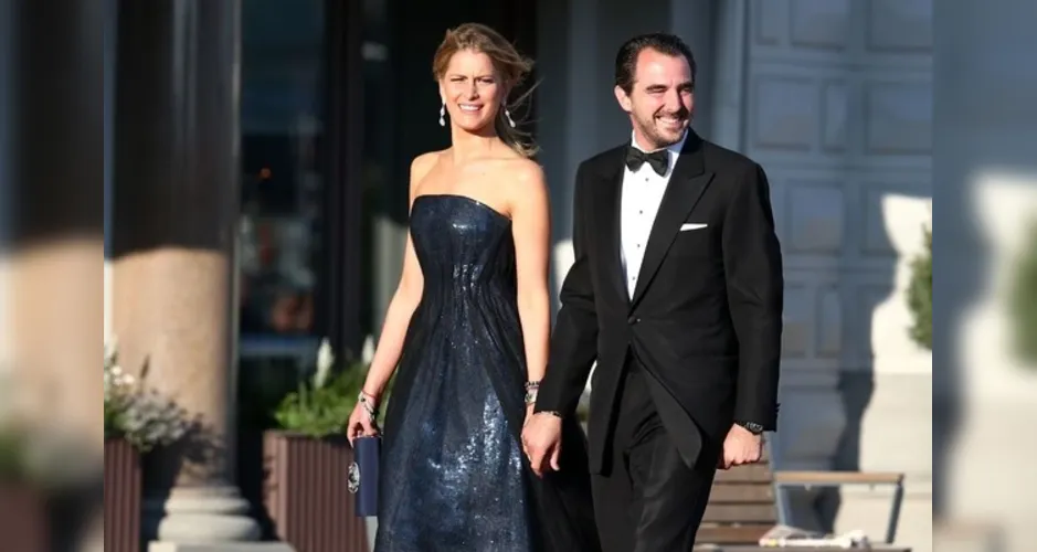 Nikolaos e Tatiana se casaram em 25 de agosto de 2010, com uma bela cerimônia, que destacou o talento da princesa como planejadora de eventos.
