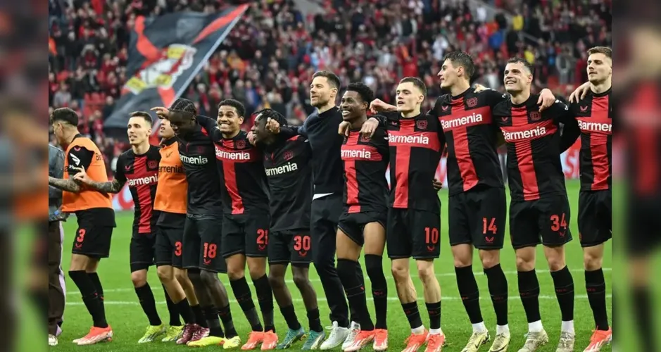 Bayer Leverkusen conquistou pela primeira vez na história o título alemão