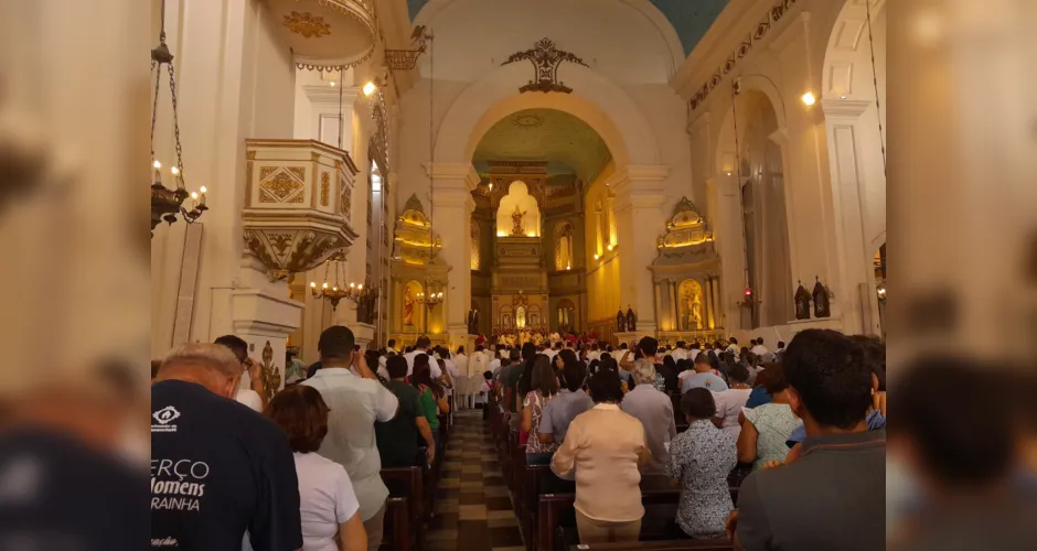 Missa do Crisma na Catedral Metropolitana de Maceió
