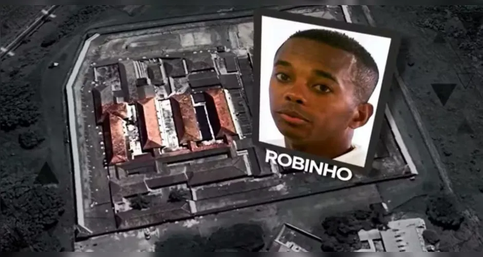 Robinho ficará preso na Penitenciária de Tremembé, no interior de São Paulo