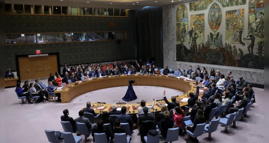 Conselho de Segurança da ONU em Nova York