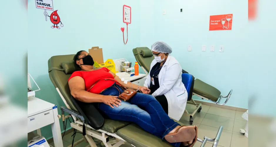 Fornecimento de sangue para hospitais e maternidades não será afetado
