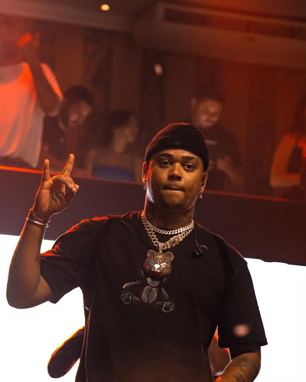 Quem é Major RD, rapper que teve carro atingido por tiros
