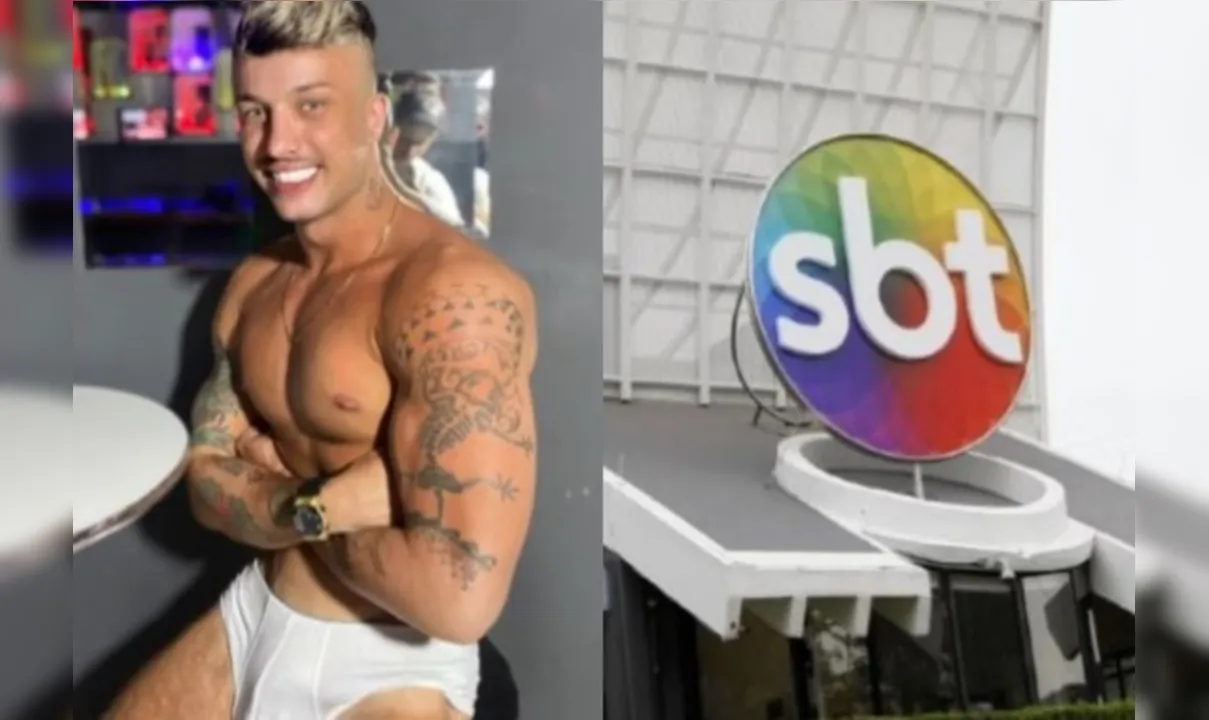 Ator pornô diz ter transado com funcionário do SBT dentro da emissora