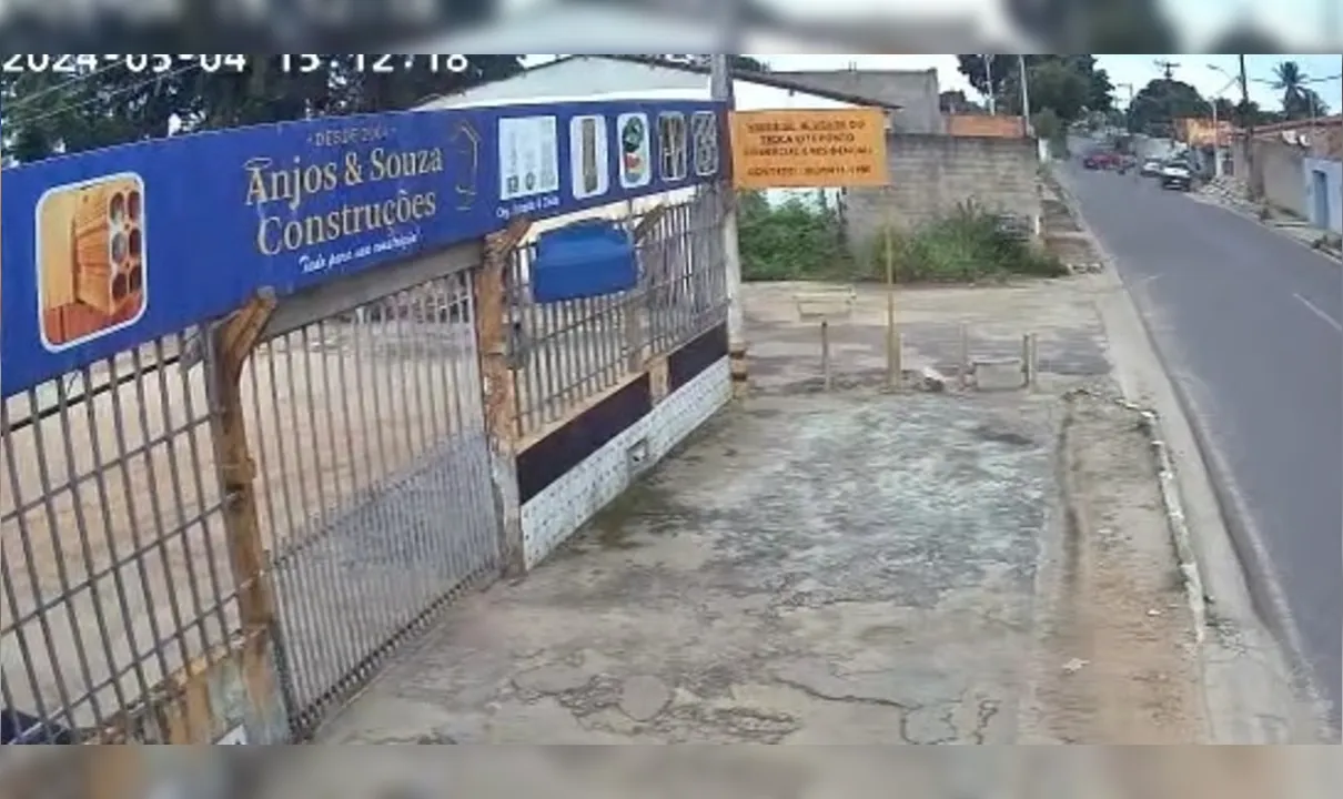 Vídeo mostra acidente que matou pai e filho em Arapiraca