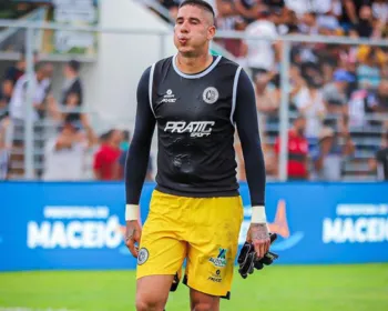 ASA rescinde contrato com o goleiro Flávio Henrique