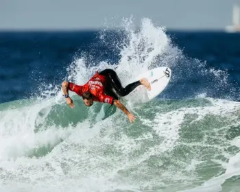 Alejo Muniz é vice-campeão no Sydney Surf Pro na Austrália