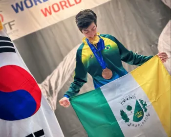 Arapiraquense conquista o título de campeão mundial de taekwondo