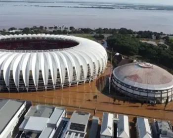 Área alagada em Porto Alegre equivale a 5 mil campos de futebol