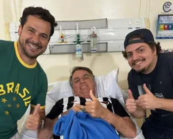Bolsonaro é internado pela segunda vez com infecção de pele em Manaus