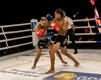 Brasileiro disputa principal cinturão de kickboxing da América Latina