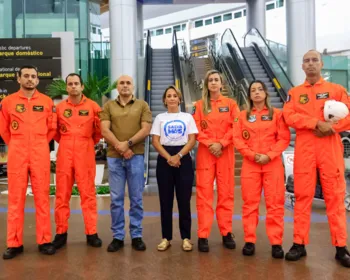 Chuvas no RS: Alagoas envia médicos e enfermeiros do grupamento aéreo para auxiliar em resgates