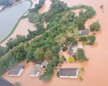 Chuvas no RS: número de mortos chega a 107, com 425 cidades afetadas