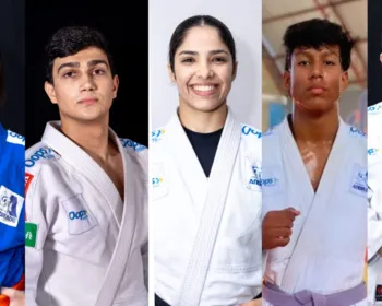 Cinco atletas de Arapiraca se classificam para o Brasileiro de Judô