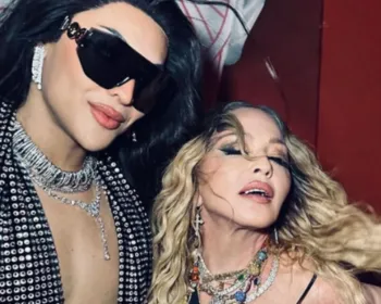 Com Pabllo Vittar, Madonna publica novas fotos no Brasil